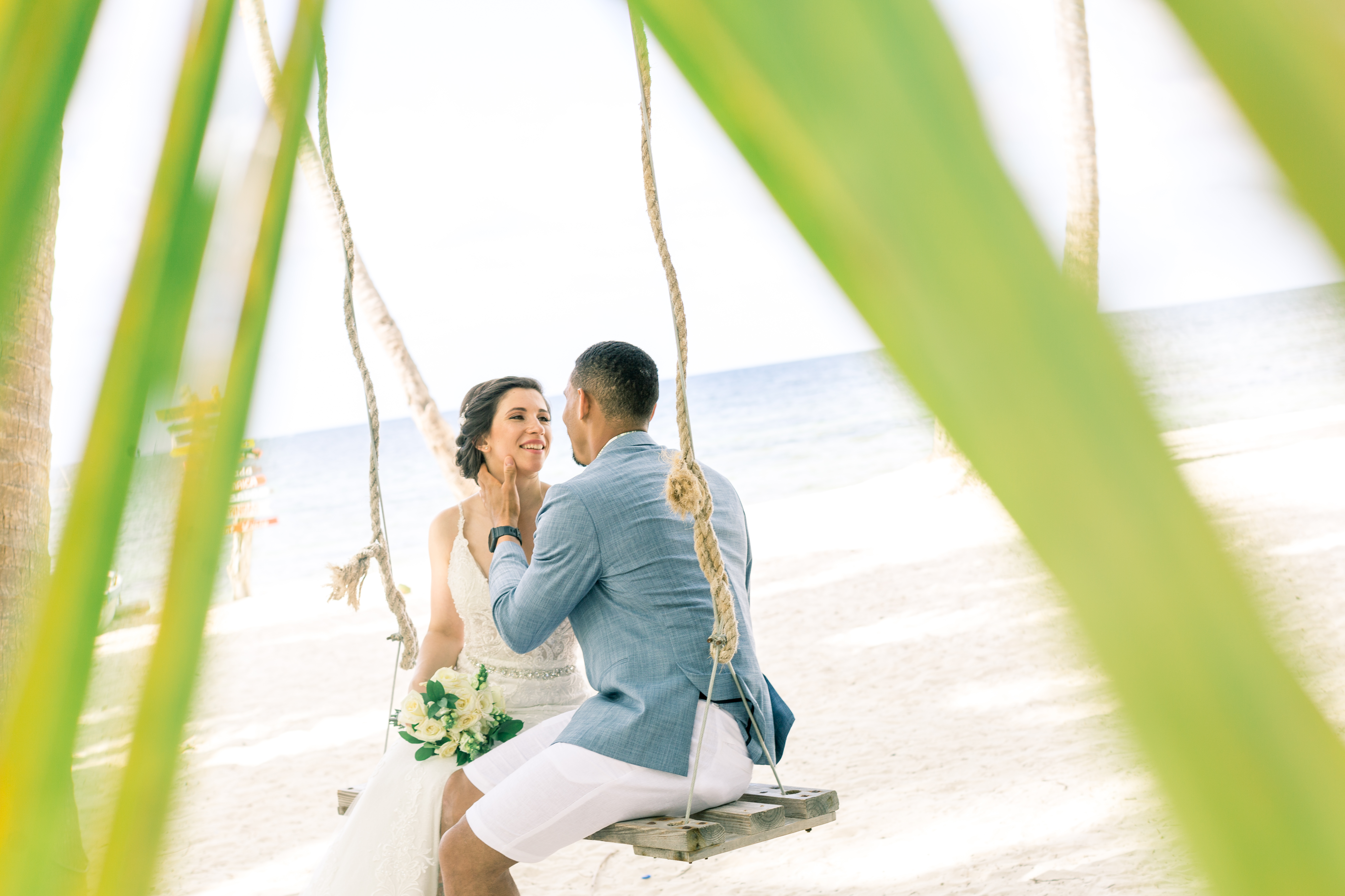 Romantic Wedding slideshow. For their Wedding trip, the couple spent a Relaxing week in the Dominican Republic. —.